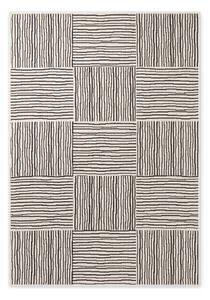 Covor pentru exterior și interior negru/crem 120x170 cm Haringey Nightingale – Ted Baker