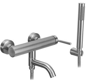 Baterie pentru cadă REA Argon Brush Nickel