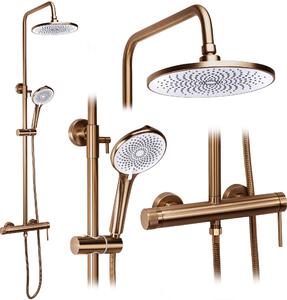 Set dus Rea Foss Clif Brush Copper