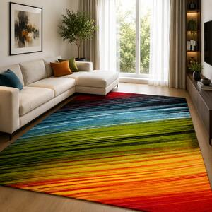 Covor Modern, Kolibri Multicolor 11009, Diverse Dimensiuni, 2200 gr mp