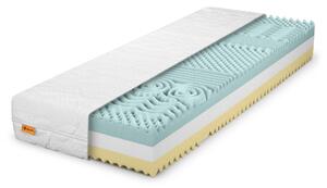 Saltea înaltă din spumă Komfort Premium 80x200x25 - husă Exclusive