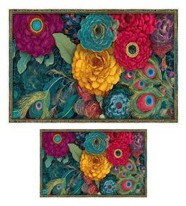 Covorașe de baie 2 buc. 60x100 cm – Foutastic
