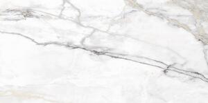 Gresie interior glazurată Manela Grey rectificată 60x120 cm