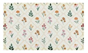 Covoraș de intrare din PVC 40x70 cm Vintage Floral Stamp – Artsy Doormats
