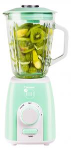 Bestron Blender de masă din colecția En Vogue - Verde pastel
