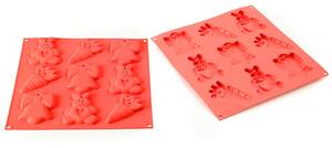 Set de copt Silikomart 9 piese galben