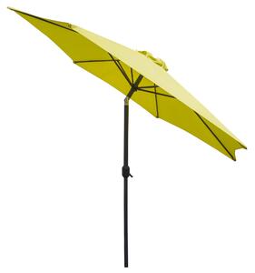 Linder Exclusiv Umbrelă de soare înclinabilă 300 cm Galben-verde