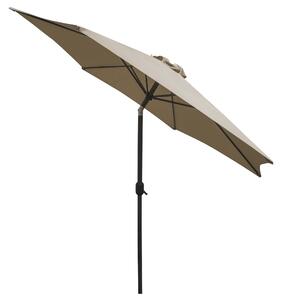 Linder Exclusiv Umbrelă de soare înclinabilă 250 cm Gri-maro