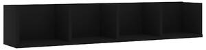 Linder Exclusiv Poliță de perete 79x15x16 cm Negru