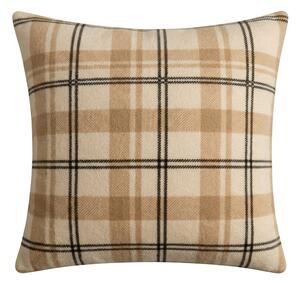 Husa pentru pernuta cocolino PLAID 45x45 cm, crem