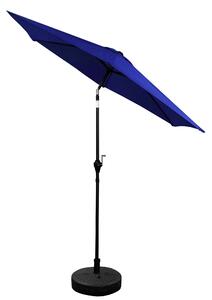 Aga Umbrelă de grădină înclinabilă 250 cm Albastră