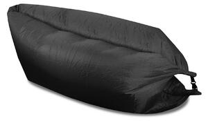 Aga Sac gonflabil LAZY BAG 200x70 cm Negru