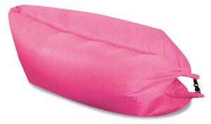 Aga Sac gonflabil LAZY BAG 200x70 cm Roz