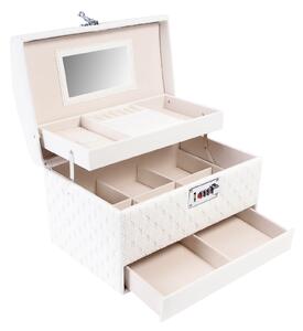Aga Cutie de Bijuterii 30x20,5x19,5 cm Bej DAZ867 - II. CALITATE