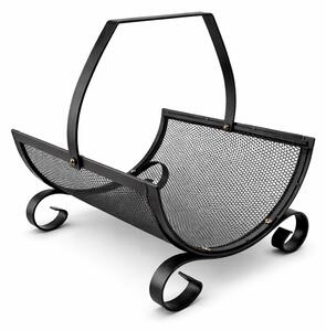 Aga Suport pentru lemne cu mâner 38x33x38 cm