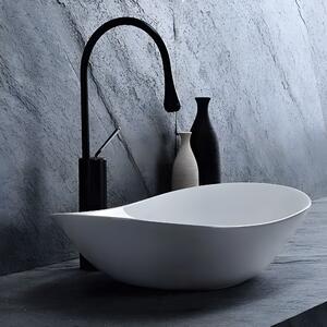 Rea Royal, chiuveta blat 62x36 cm, alb, REA-U0441