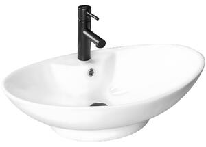 Lavoar Rea Rosa, 65 x 44 cm, alb, REA-00692