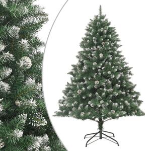 Brad de Crăciun artificial cu suport, 180 cm, PVC