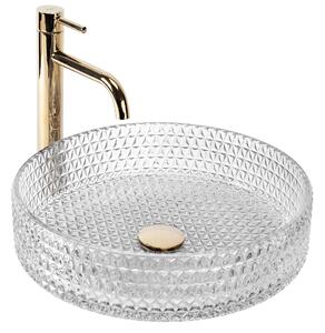 Lavoar pe blat Rea Cristal Transparent 39