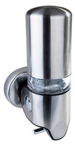 Sapho Sapho, dozator de sapun 350 ml, mat otel inoxidabil, 122x240x110 mm, XP101
