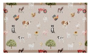 Covoraș de intrare din PVC 40x70 cm Farm Life – Artsy Doormats