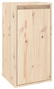 Dulapuri de perete, 2 buc., 30x30x60 cm, lemn masiv de pin