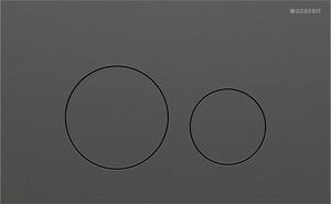 Geberit Sigma40 buton de spălare pentru WC negru 115.628.QD.1