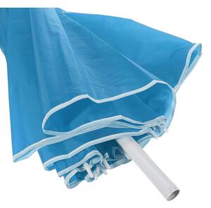 Umbrela de plaja inclinabila Culoare Albastru deschis, CORAL 180 cm