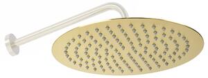 Cap de duș Rea Gold 25cm