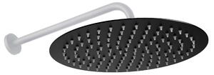Cap de duș Rea Black Matt 25cm