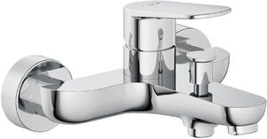 Kludi X1 baterie cadă-duș perete crom 326910575