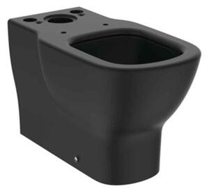 Vas Wc stativ Ideal Standard, Tesi AquaBlade®, back-to-wall, negru mat