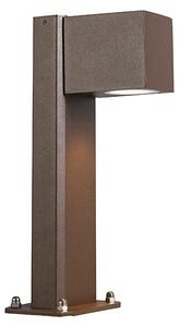 Lampă inteligentă de exterior, de podea, maro rugină, 30 cm, IP44, incl. WiFi GU10 - Baleno