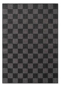 Covor pentru exterior și interior negru/crem 160x230 cm Haringey Dorothy – Ted Baker