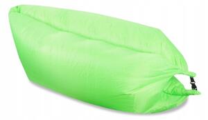 Sac gonflabil LAZY BAG XXL cu sacosa - diverse culori Culoare: Verde