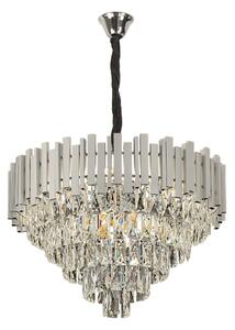 Lampă suspendată Cristal G051-CP 50CM Chrome