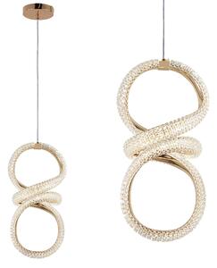 Lampă suspendată LED G070-CP Gold