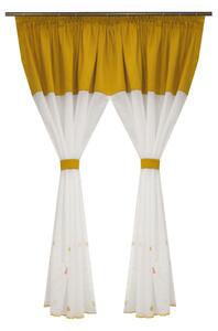Perdea Velaria in fructe, 220x155 cm