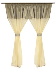 Perdea Velaria organza ecru, 300x145 cm