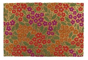 Covoraș de intrare din fibre de nucă de cocos 40x60 cm Floral – Artsy Doormats