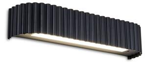Brilagi - LED reglabilă aplică de perete FALCON MODERN LED/14W/230V 40 cm neagră + telecomandă
