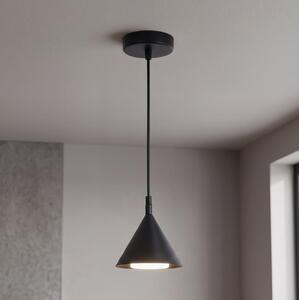 Brilagi - Lustră pe cablu CONE SINGLE 1xGX53/15W/230V neagră
