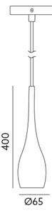 Lustră LED pe cablu TAMPERE LED/7W/230V