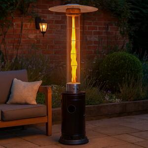 Încălzitor de terasă cu gaz, radiant - 5000-12500 W