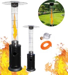 Încălzitor de terasă cu gaz, radiant - 5000-12500 W