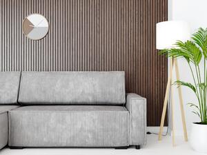 Placare lamelara nuc natural 240 x 60 cm (2 buc in pachet)