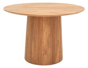 Masa lemn masiv acacia de gradina Canicule Boho Pako World Natural 120x120x79 cm