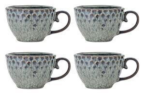 Cești gri 4 buc. din ceramică 365 ml Katrina – Bloomingville