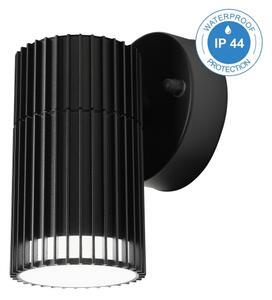 Aplică de perete pentru exterior cu spot LANTHEA 1xGU10/11W/230V IP44, neagră