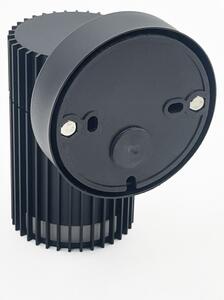 Aplică de perete pentru exterior cu spot LANTHEA 1xGU10/11W/230V IP44, neagră